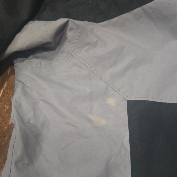 Columbia Vintage Waterproof Blk/Gray Omni Tech Bugaboo Jacket, L ** Pic 2 ** - Picture 9 of 11